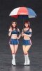 Hasegawa FC09-29109 Paddock Girls Figure 1/24